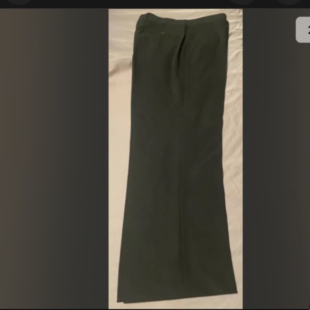 Pazoni Romeo Style 712F Virgin Wool Black Pants men’s Size 34 made in Italy